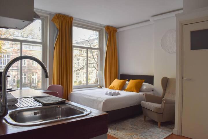 אמסטרדם Cosy Apartment Next To Vondelpark מראה חיצוני תמונה