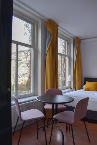 אמסטרדם Cosy Apartment Next To Vondelpark מראה חיצוני תמונה